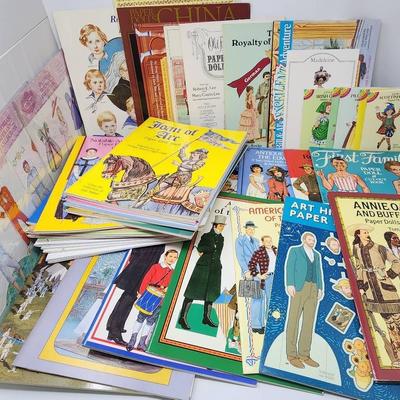 Paper Dolls Mystery! Historical And Period Styled