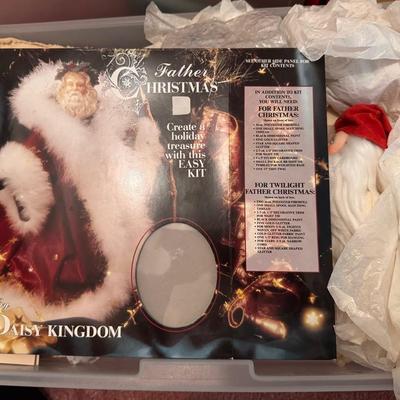 Mystery Of Xmas Doll Kits 