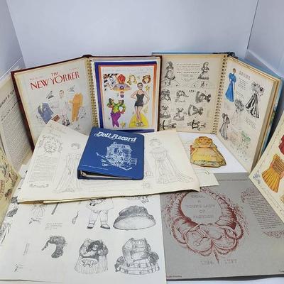 Paper Doll Collectors Loot! Vintage Alice In Wonderland, Queen Holden, The New Yorker And Much More!
