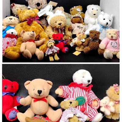 Plush Novelty Bears 