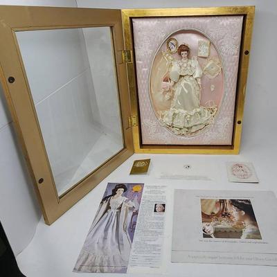 The Gibson Girl Boudoir Doll - Elaine, The Gibson Girl's Wedding Rememberance