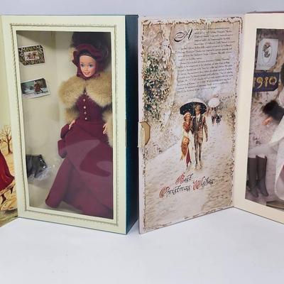 Barbie! Holiday Memories & Victorian Elegance - New, In Box!