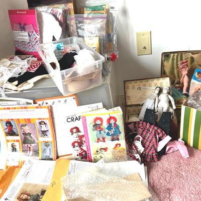 Doll Parts, Patterns , & More
