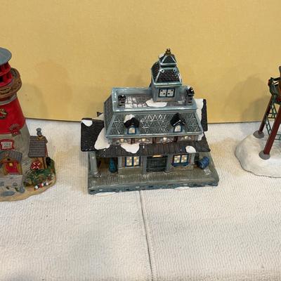 Christmas Village Decor