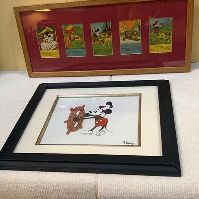 Mickey Comics Art