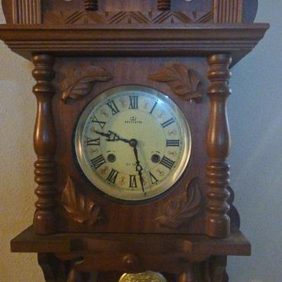 Antique Clock Regulator 