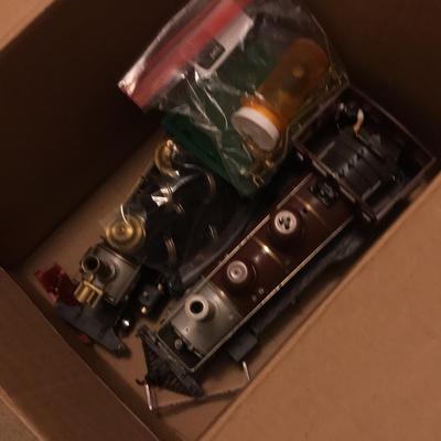 Model Trains & Crossing Gate Mystery Box