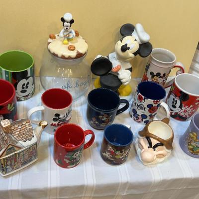 Disney Mugs And Kitchen Decor