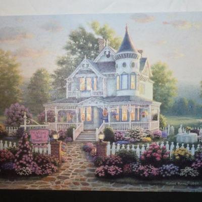Lighted Cottage Print