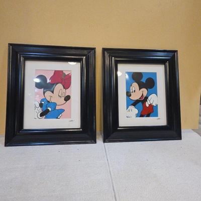 Mickey and Minnie Picture