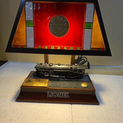 Lionel Animated Lamp
