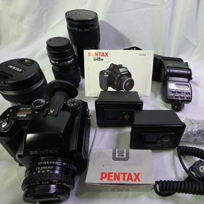 Pentax 645N