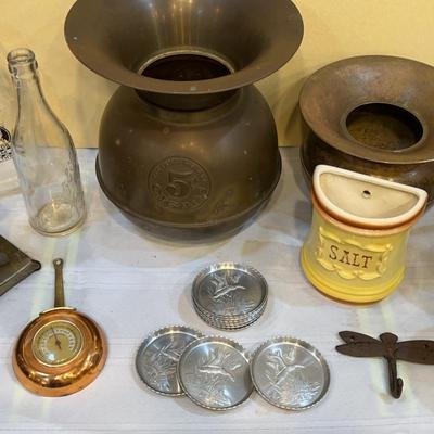 Americana Collectiable Metalware And Misc