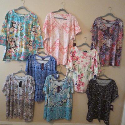 A Day in the Park Women's Blouses 