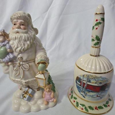 Lenox Christmas Themed 2 Piece Set