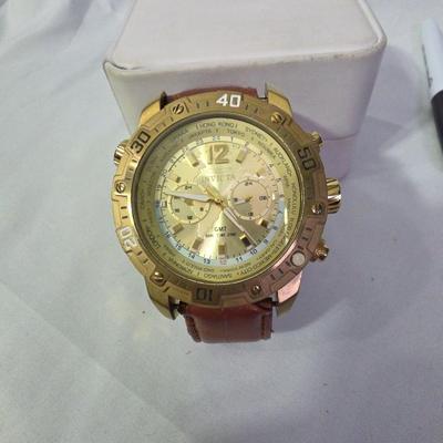 Invicta World Aviator GMT Watch