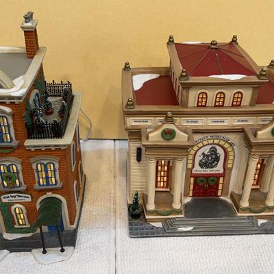 The Christas In The City Series Department 56