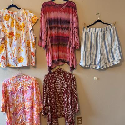 Lot Of (5) FAB FIVE Women’s Size 4X 