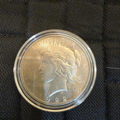 One Dollar 1922 Liberty Coin