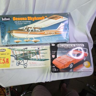 Air & Land Model Kits