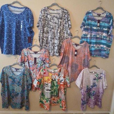 Women's Blouses 3 with floral print