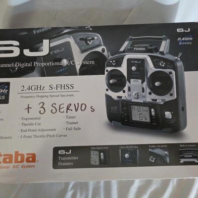 Futaba 6 channel Digital RC System