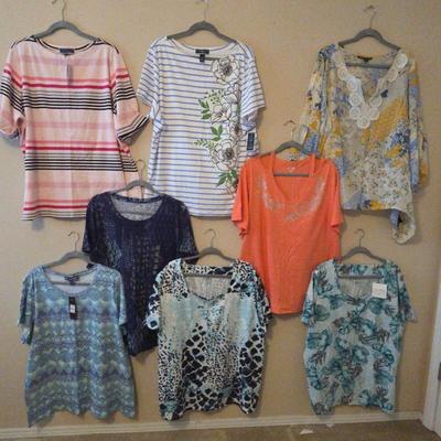 Mix print  Women's Blouses 