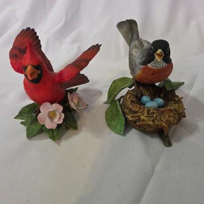 Lenox Fine Porcelain Birds (Set C)