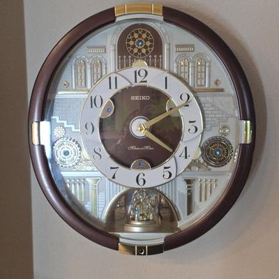 Seiko Animated Melody Wall Clock