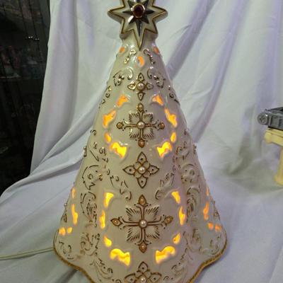 Lenox Jeweled Lighted Tree
