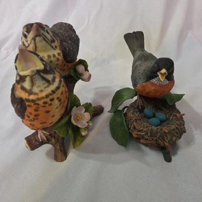 Lenox Fine Porceline (Bird Set E)