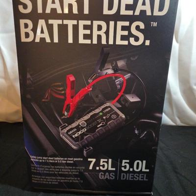 Noco Jump Starter