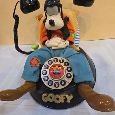 Vintage Goofy Animated Phone