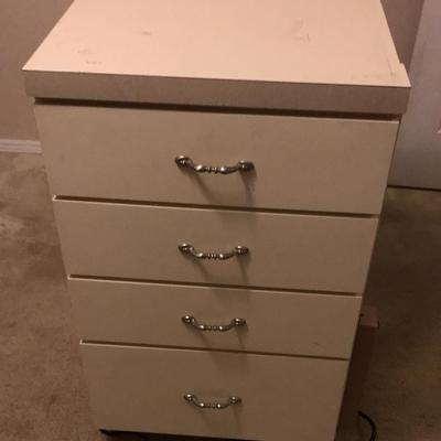 Drawers or Cabinet With Power Strip