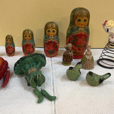 Nesting Dolls And Misc