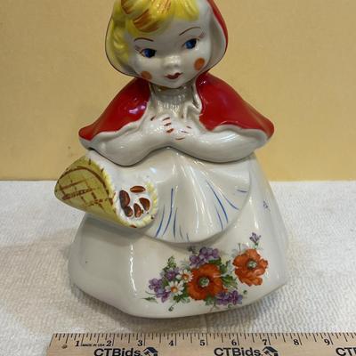 Little Red Riding Hood Pat. Des. No.135889