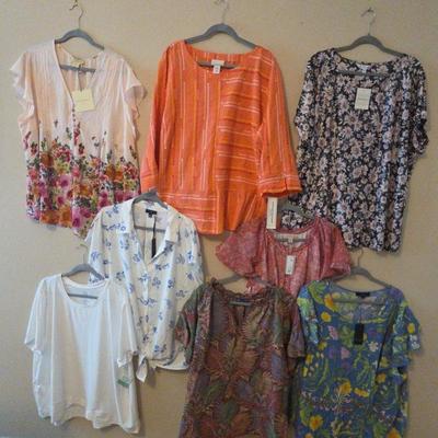 Summer Fun Women Blouses 