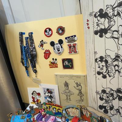 Disney Photos, Patches, Toys, And More!!