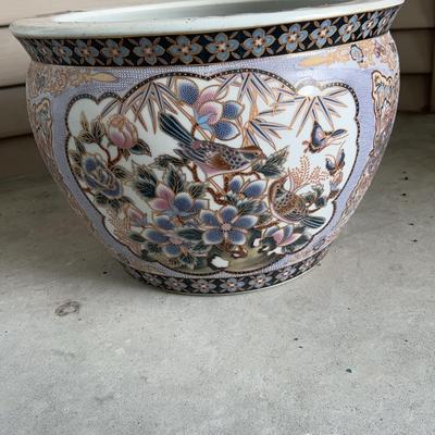 Lavender Floral Vase