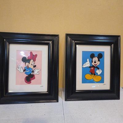 MICKEY and MINNIE cell print