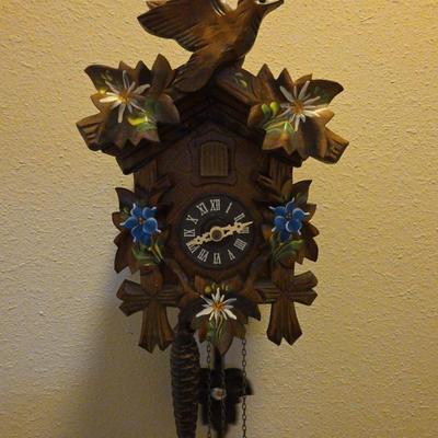 Real Cuckoo clock