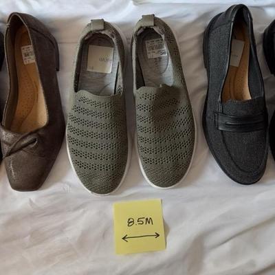 Lot Of 3 Womens Shoes Brand New With Tags US 8.5M 