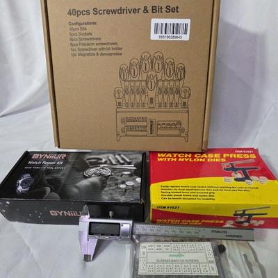 Watch Repair Tools And More!