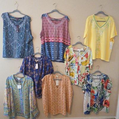 Summer day relaxing Women's Blouses 