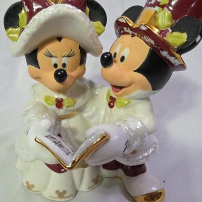 Mickey and Minnie mouse Christmas 