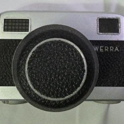 Werra Camera East Germany Carl Zeiss Lense