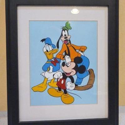 Disney characters Cell Print Picture 