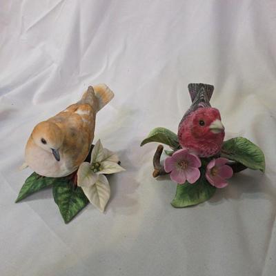 Vintage Lenox Birds Set A