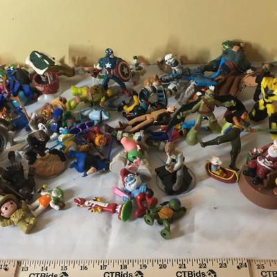 Toys Plastic Misc.