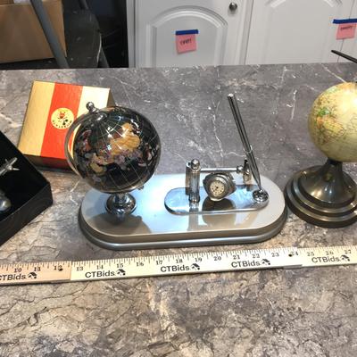 Globes, Planes & a Mickey